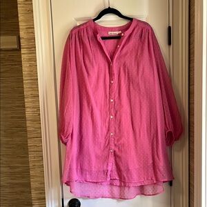 EUC roller rabbit evita dress